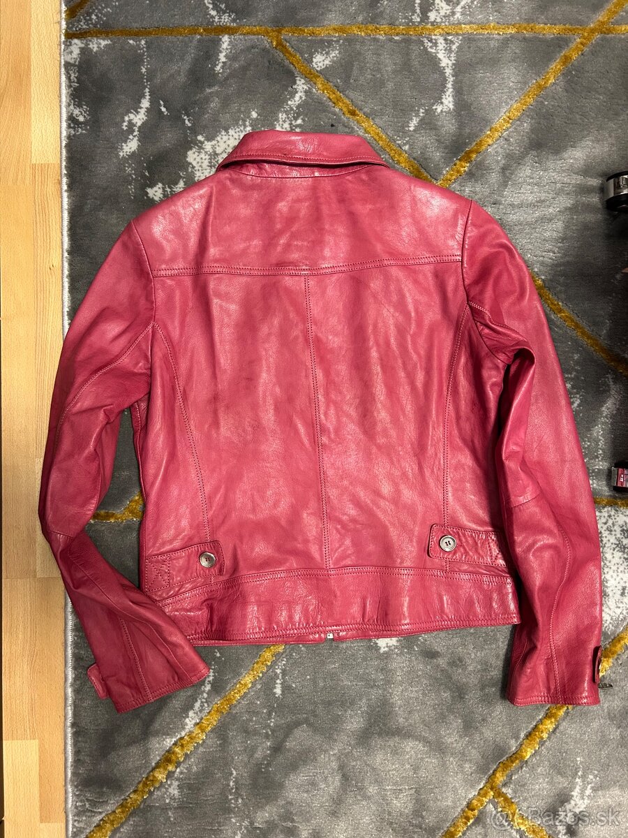 Kožená bunda Kara - 2