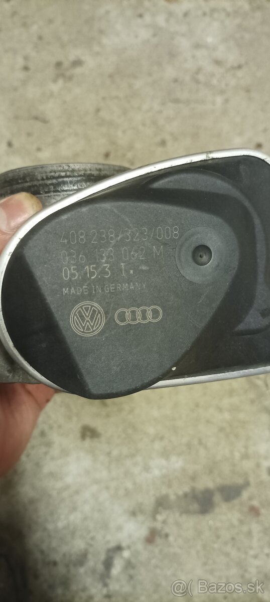 Fabia 1 škrtiaca klapka - 2