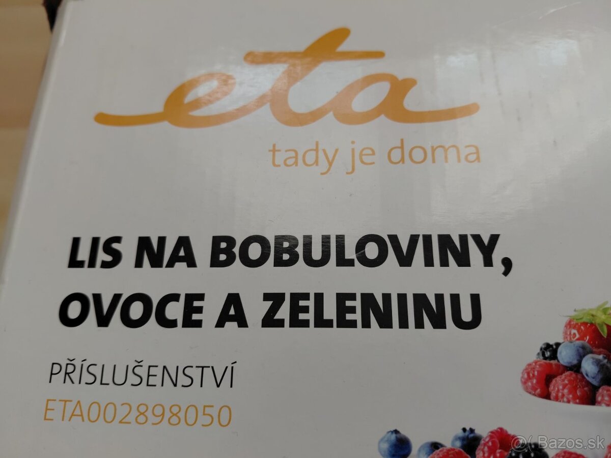 Lis na ovocie Eta - 2