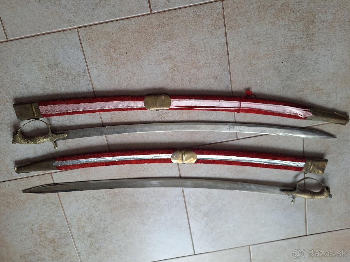 Dekoratívne šable - 2