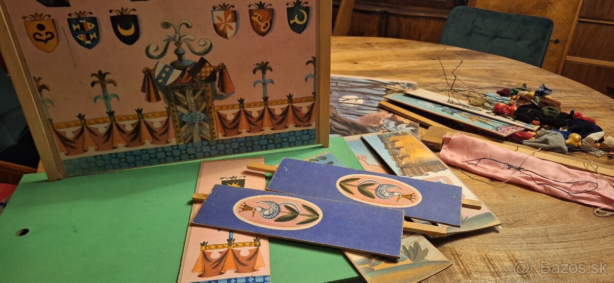 Retro bábkové divadlo 80 -roky - 2