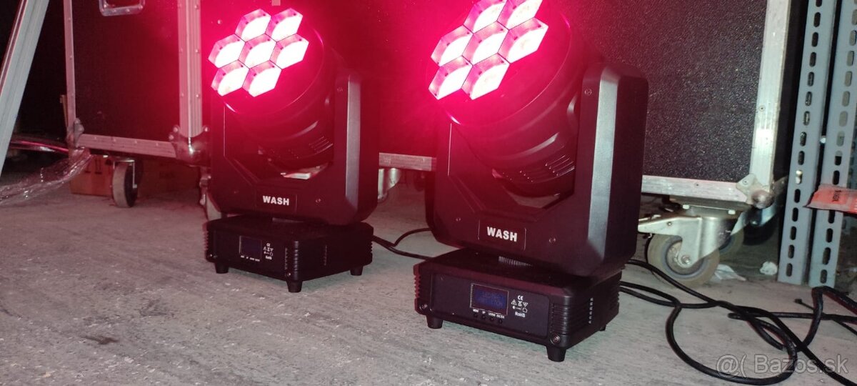 Otočna hlava 7x40w - 2