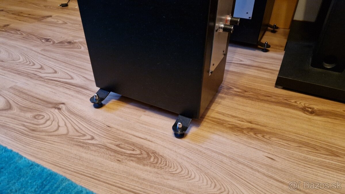 High-end trojpásmové reprosústavy s meničmi AUDAX - 2