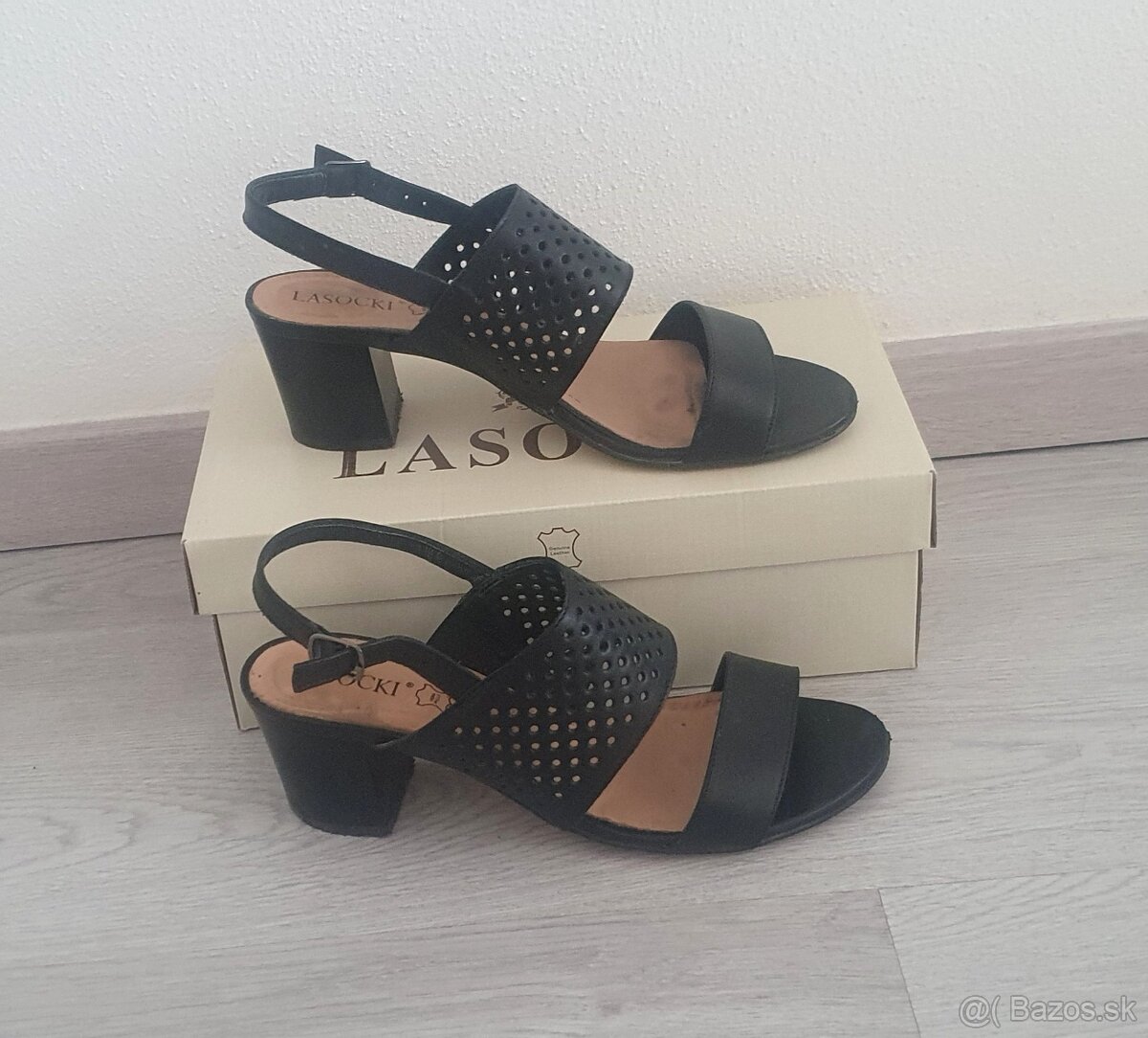 Kožené sandále Lasocki v.40 - 2
