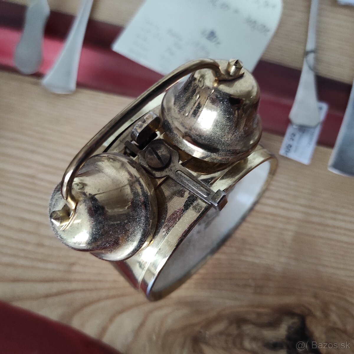 Starý budík Prim - 2