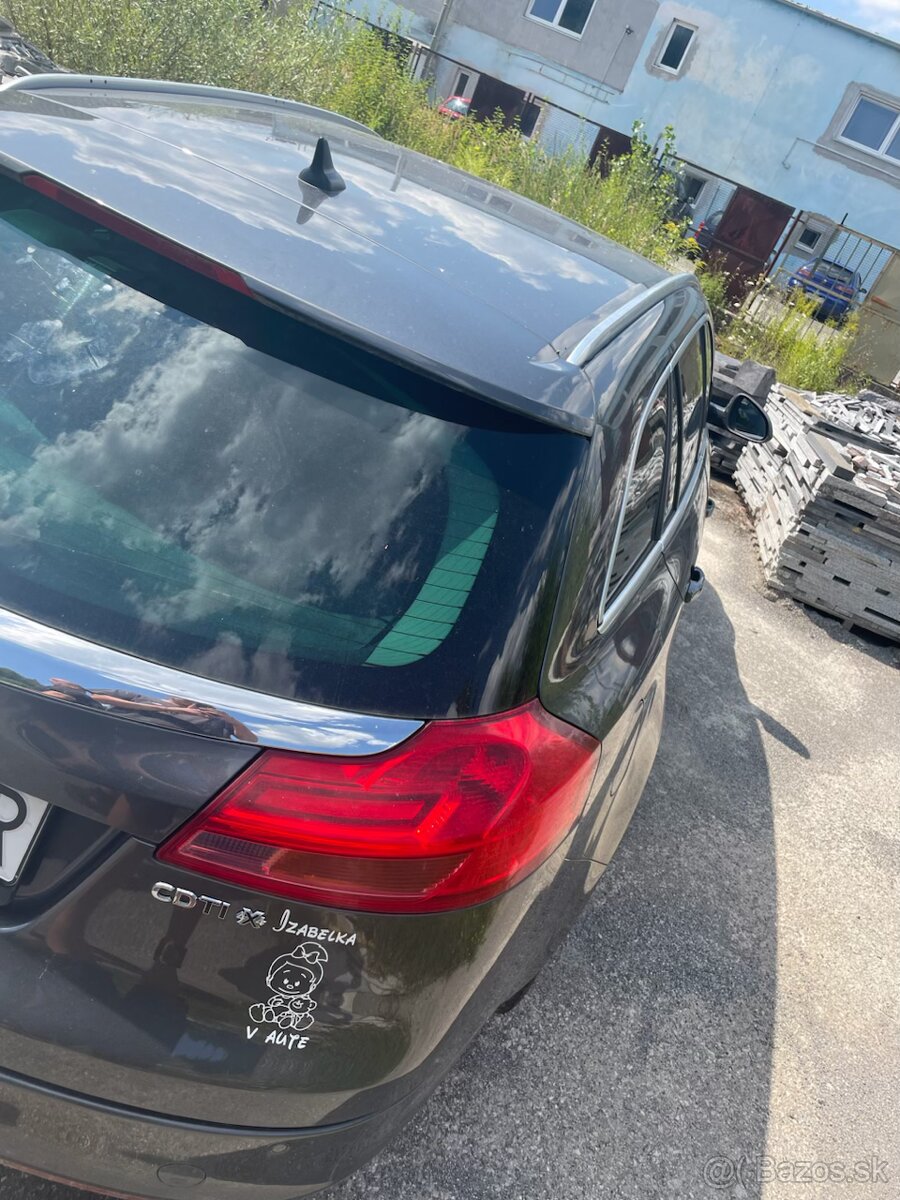Opel Insignia 2.0 cdti 4x4 - 2