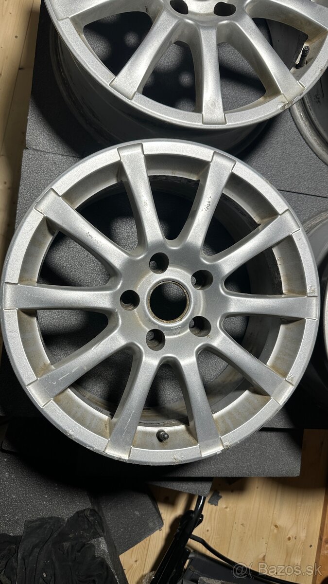 Ronal 8j x 17R ET35 5x120 - 2