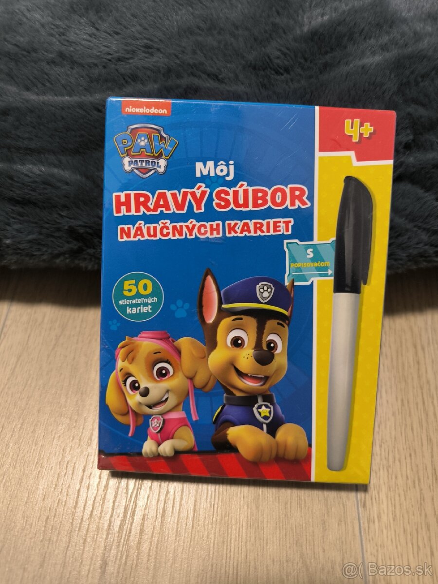 Kartičky hra pre deti NOVÉ - 2