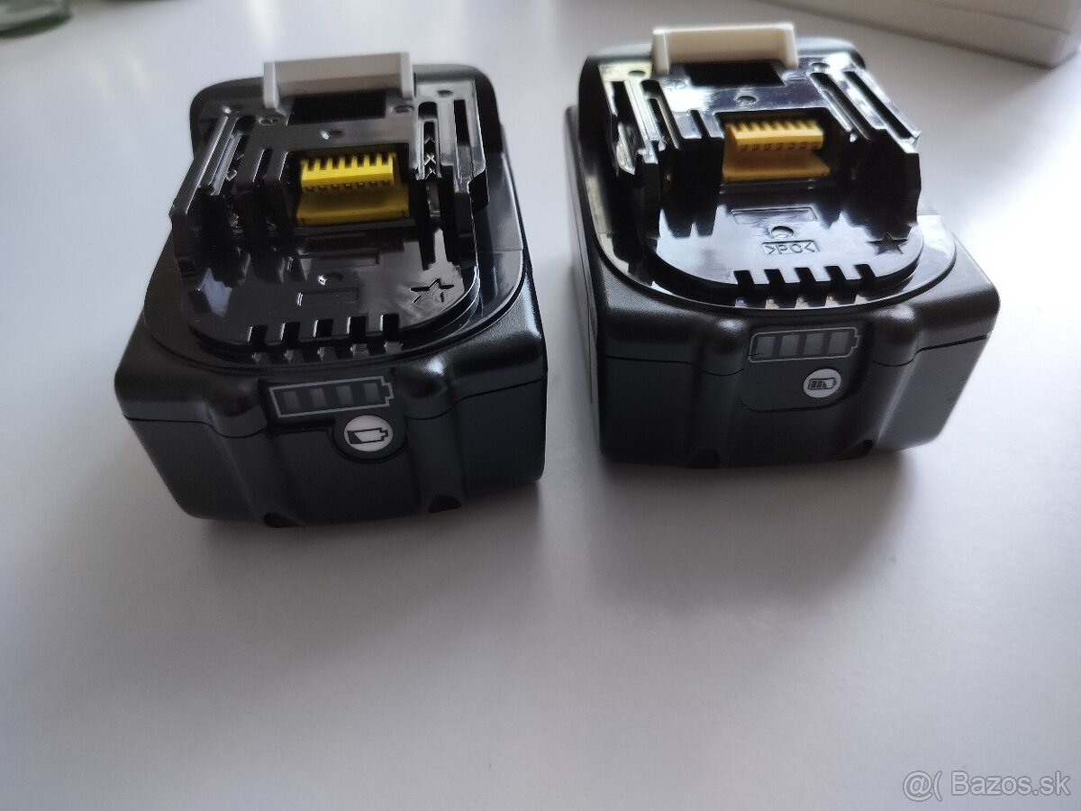 Makita baterky - 2