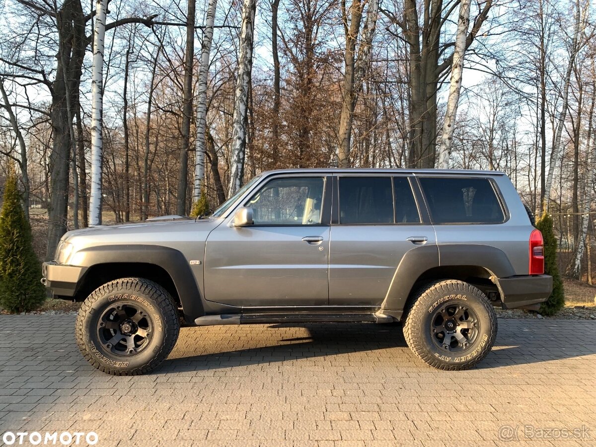 Predám Nissan Patrol M57 biturbo 8HP automat 360koní