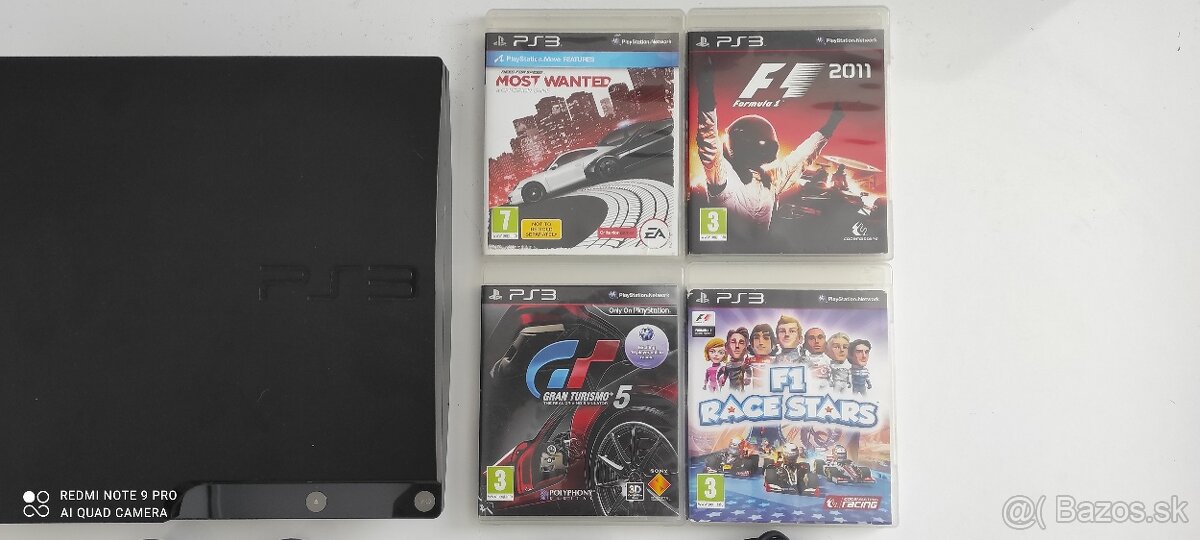 Ps3 slim 120gb (top stav) - 2
