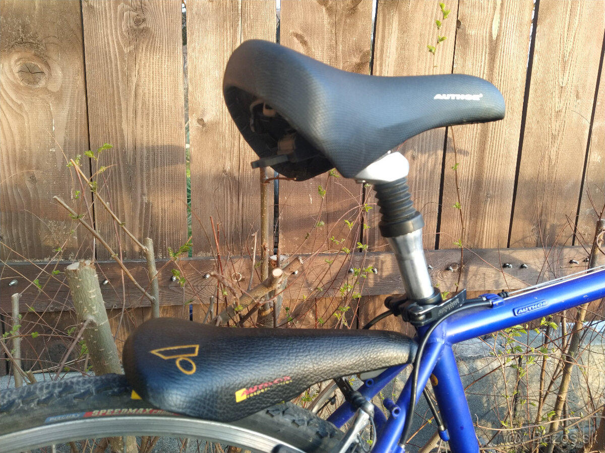 Treking Author Stratos, veľkosť 17”, kolesá 28" - 2