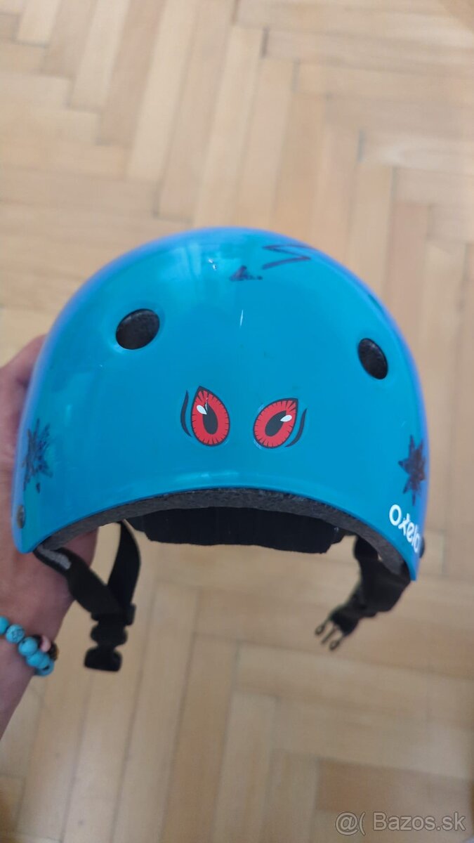 Prilby na kolobezku alebo bicykel - 2