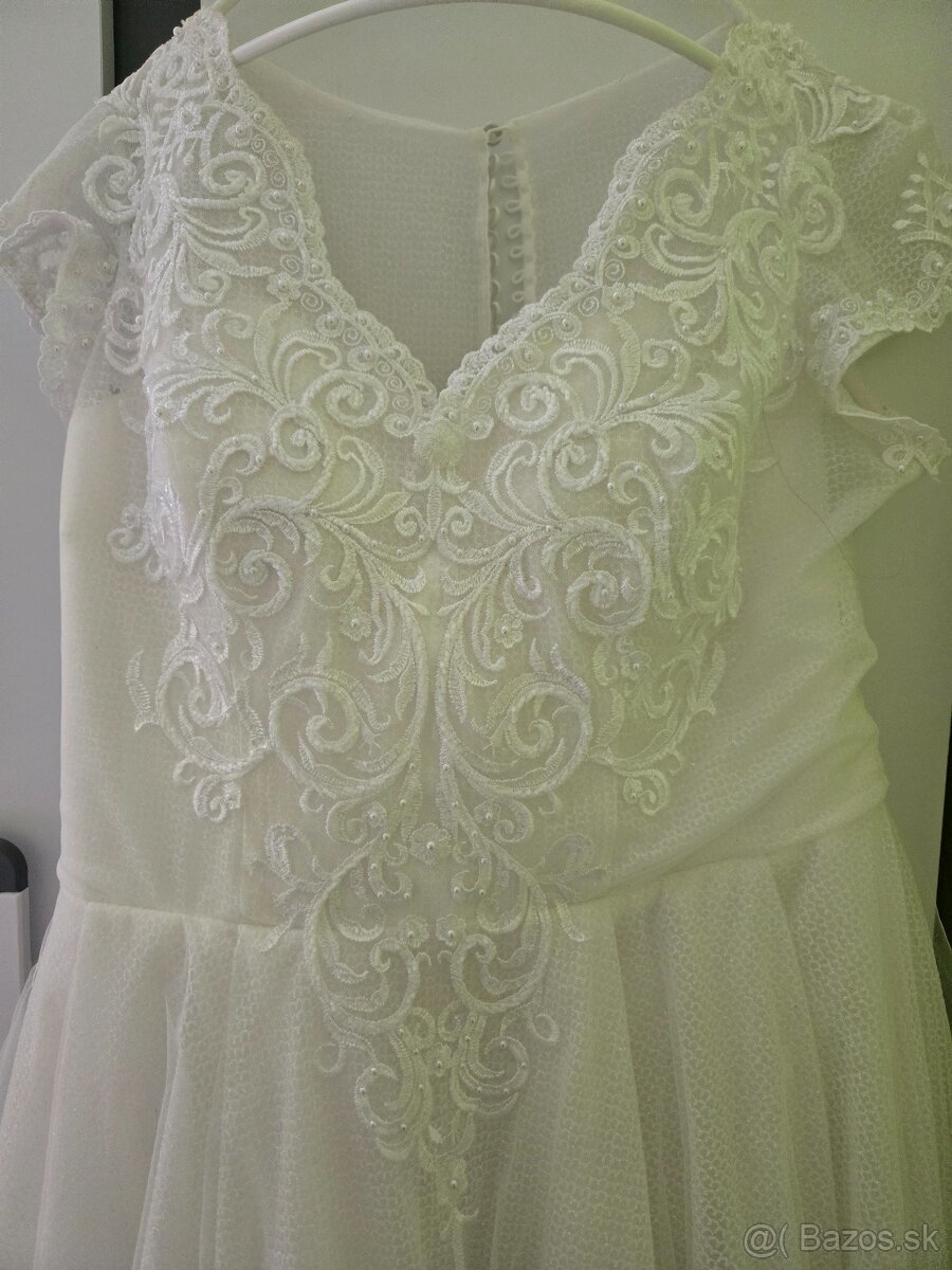 Predám svadobné šaty - 2