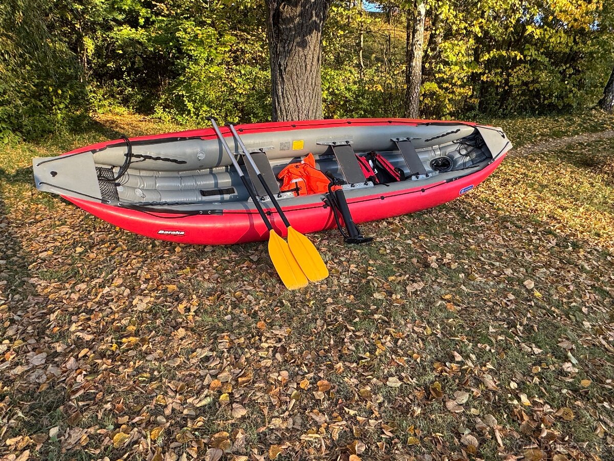 Predam nafukovací cln - Gumotex Baraka - 2