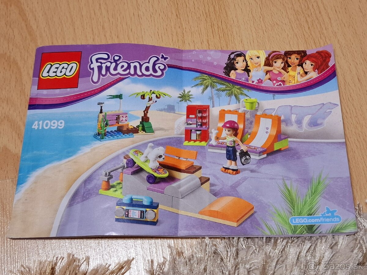 Lego Friends Skatepark - 2