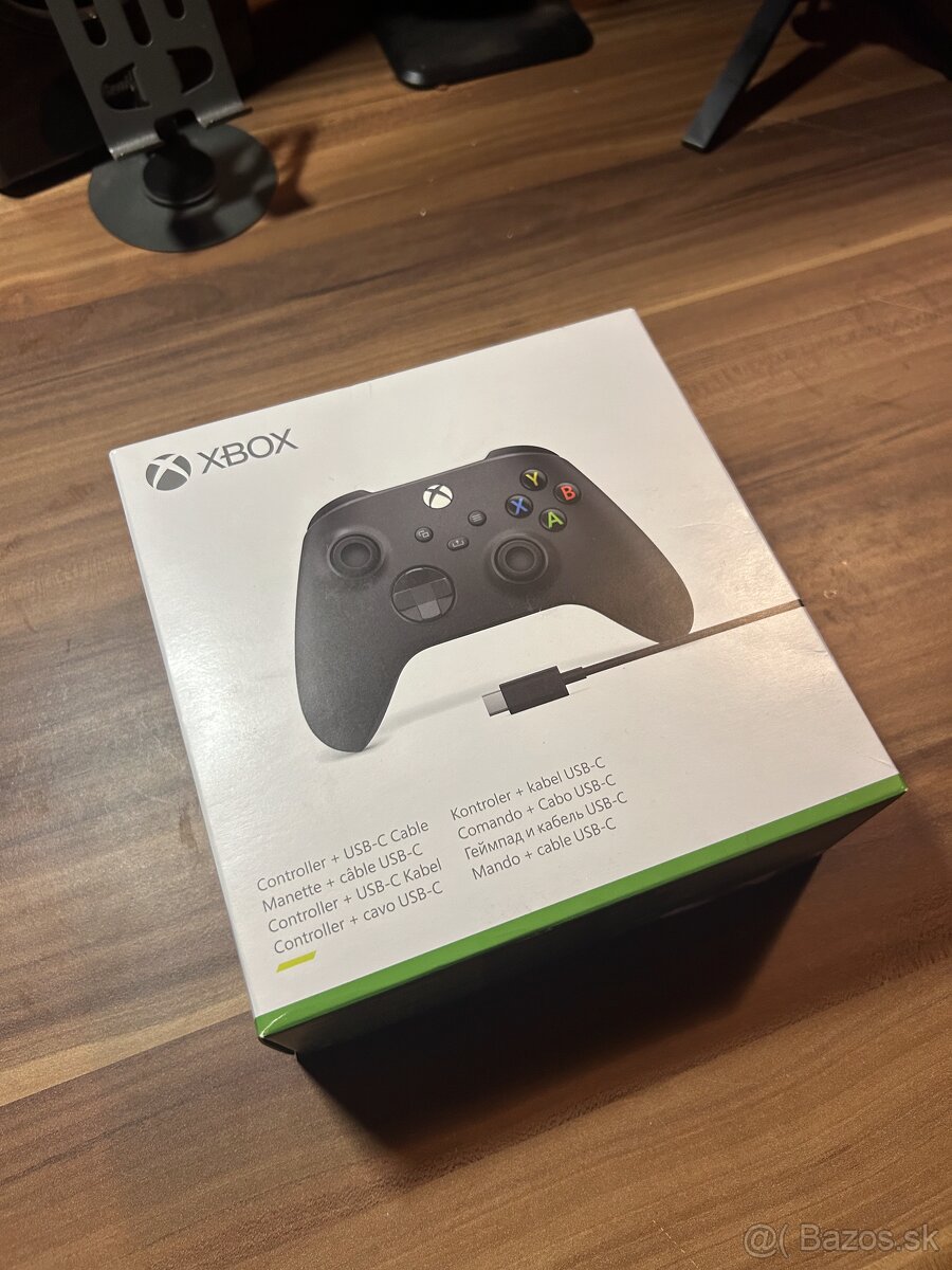 Predám originálny bezdrôtový ovládač pre Xbox - 2