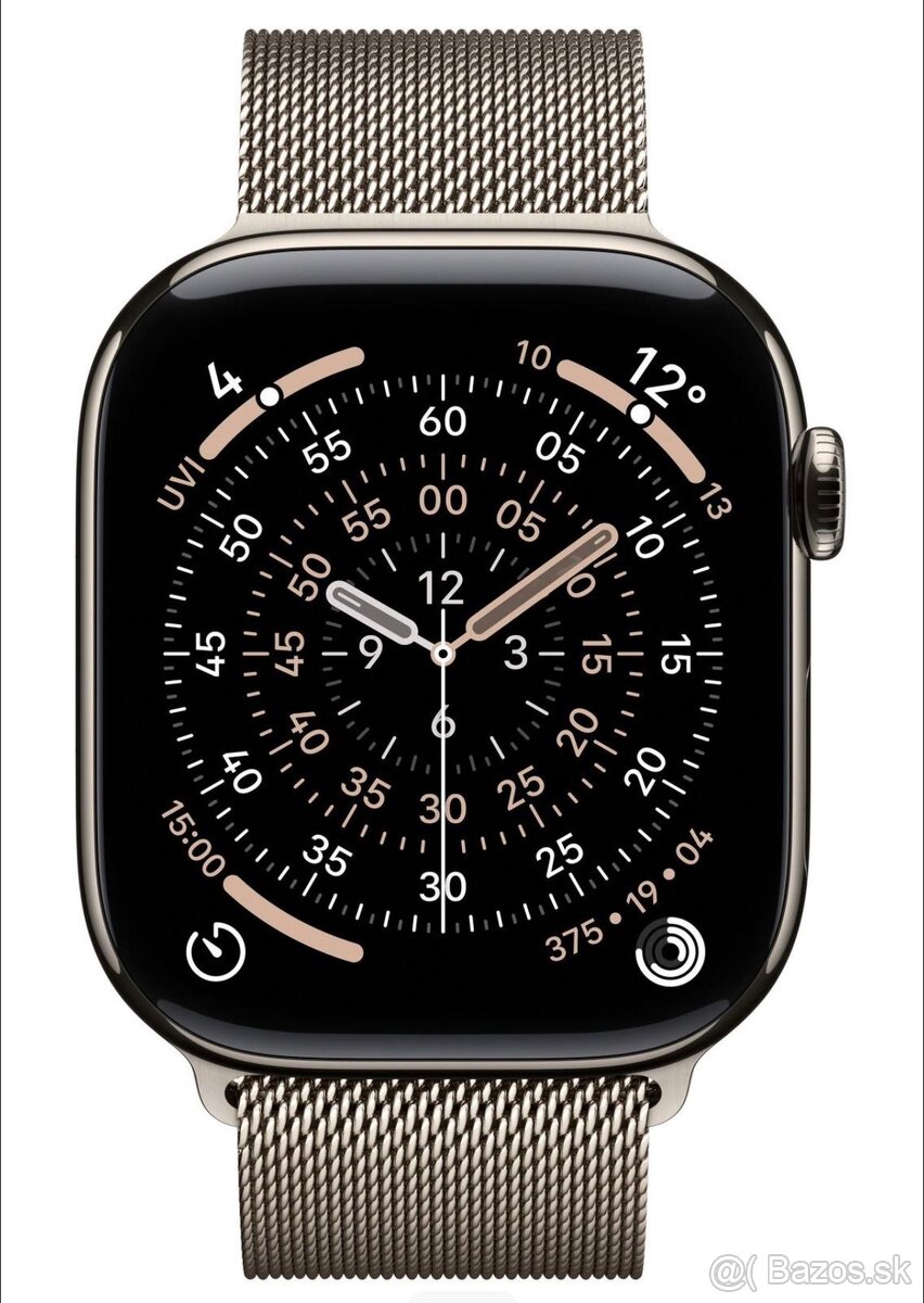 Apple Watch series 11 46mm, Natur Milanese - 2