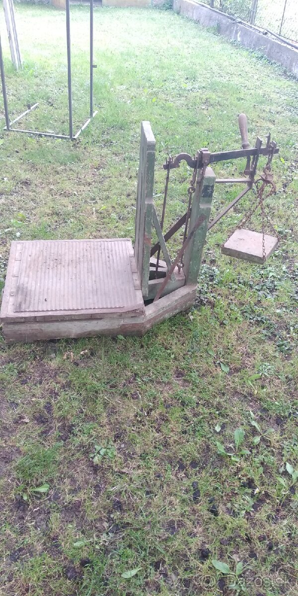 Váha decimálka - 2