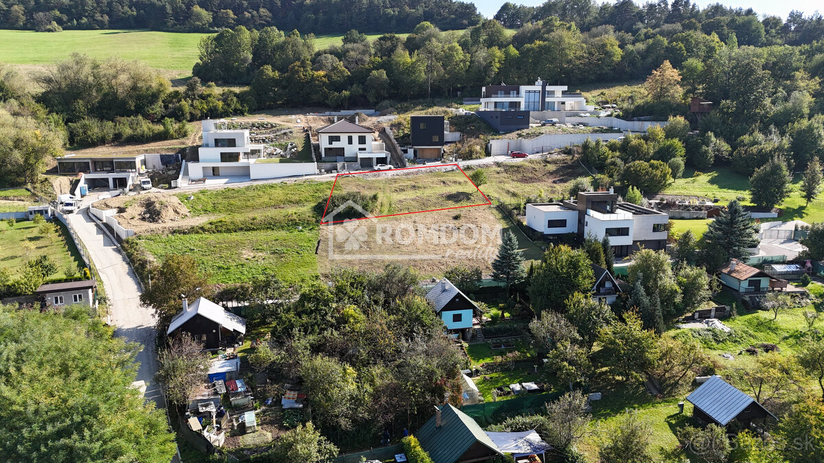 Stavebný pozemok 1144 m2 Žilina Budatín - 2