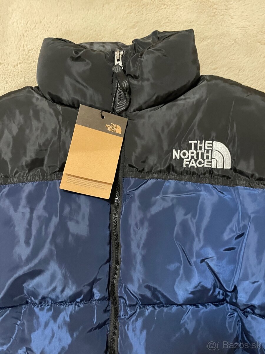 The North Face modrá bunda M - 2