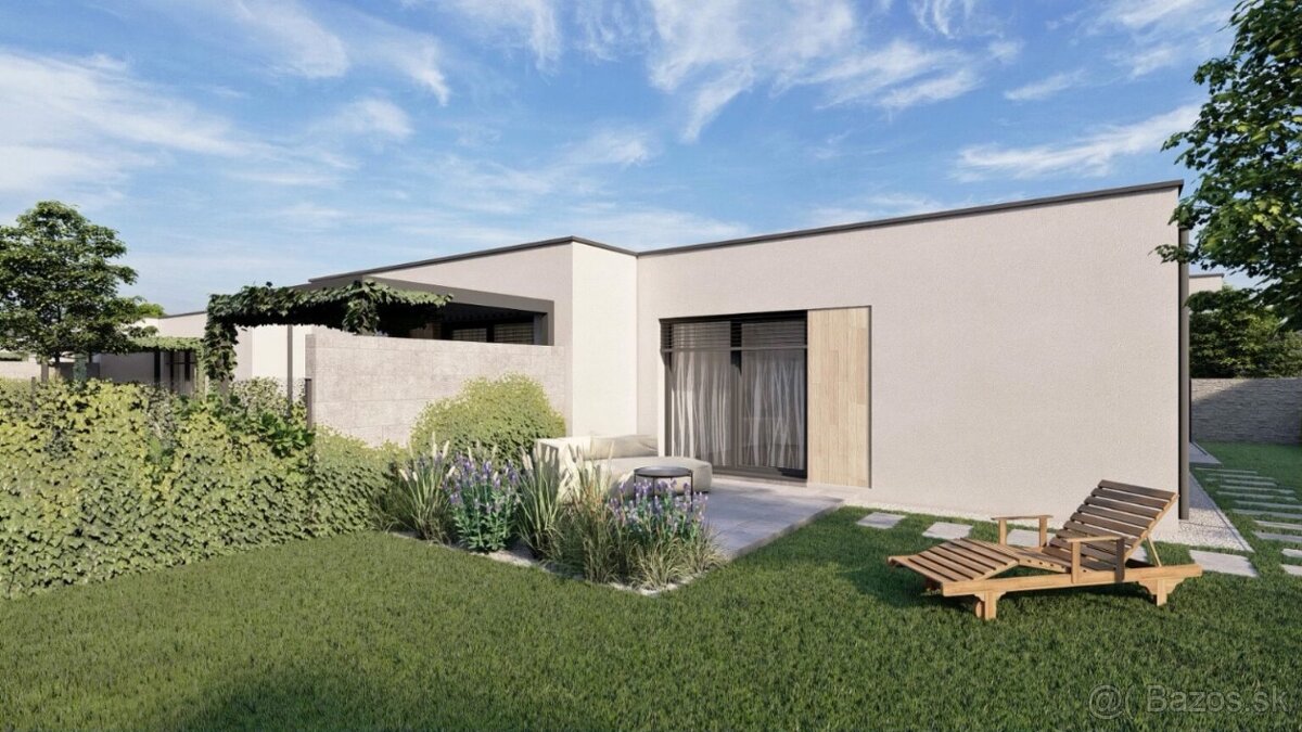 Na predaj 3-izbové DVIJDOMY - 2