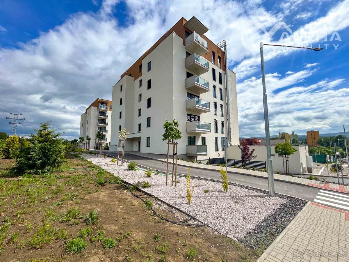 3i byty s balkónom, garážovým státím, Zelené údolie, SNV - 2