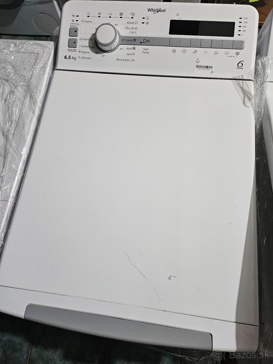 Pracka Whirlpool - 2