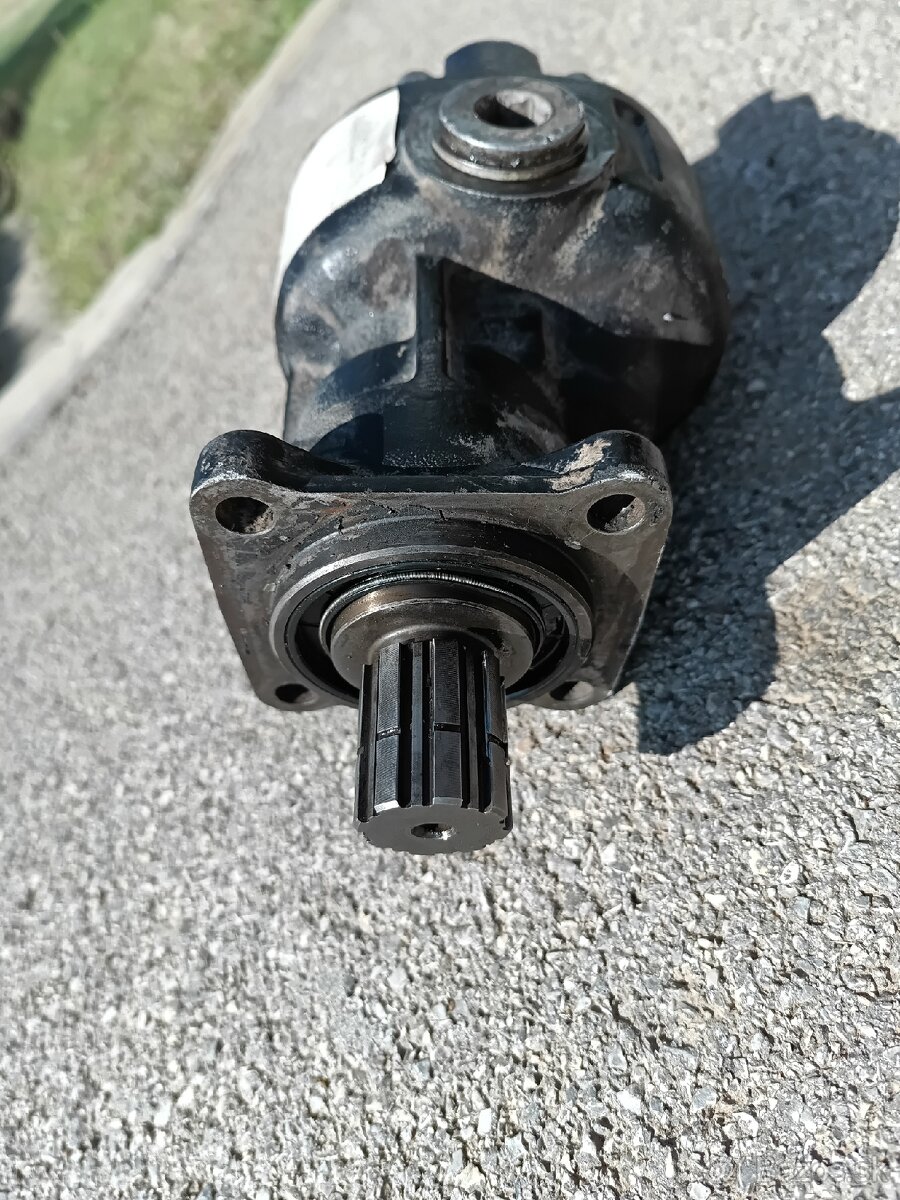 Hydraulické zubove cerpadlo iso - 2