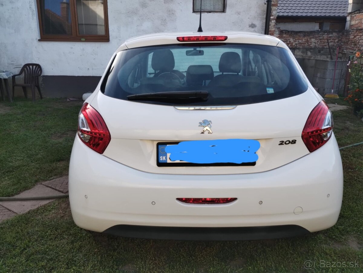 Peugeot 208 1.4 vti - 2