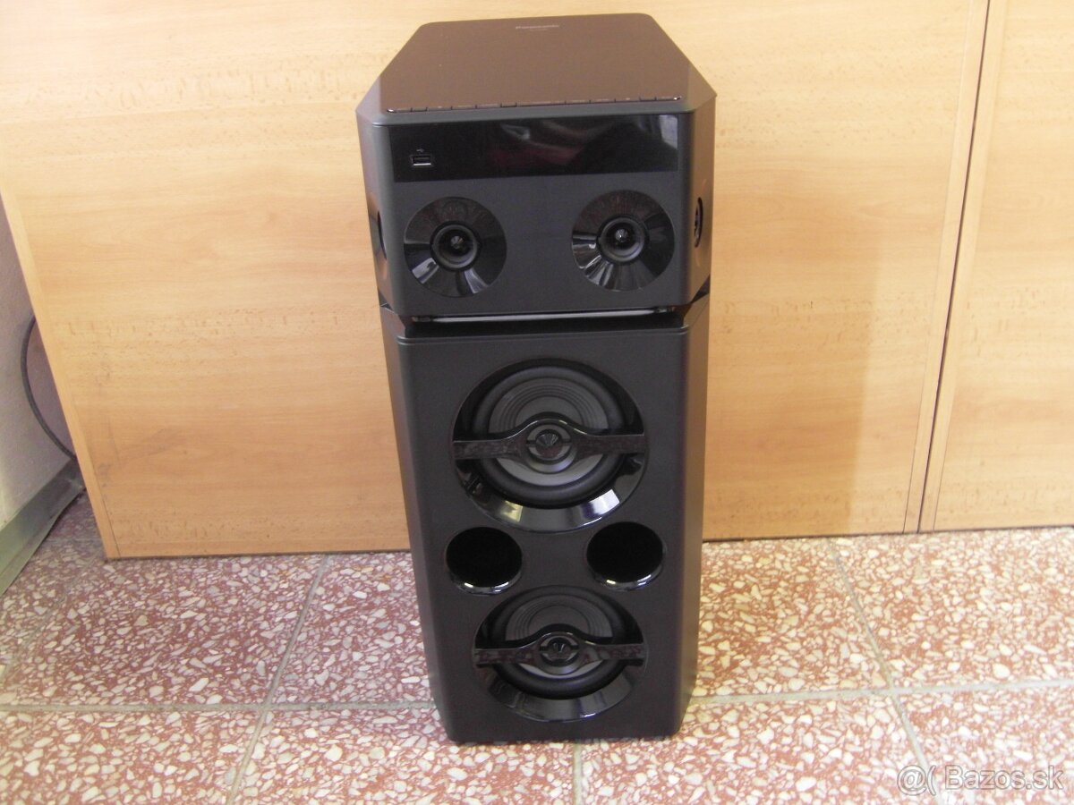 Bluetooth reproduktor Panasonic SC-UA 30,TAKMER NOVÝ - 2