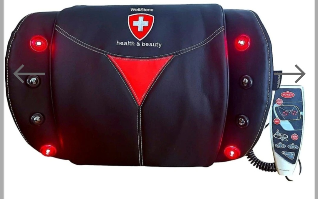 masážny roller shiatsu prístroj WELLSTONE 6v1 - 2