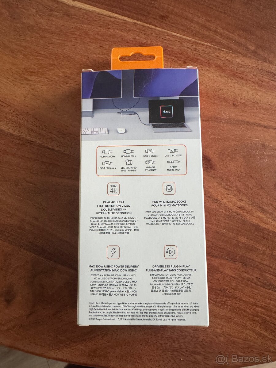 Hyperdrive DUAL HDMI 10-IN-1 HUB - 2