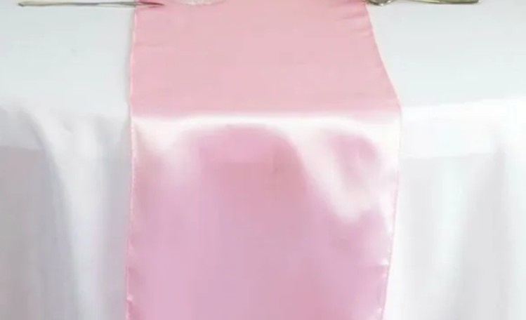 návleky na stoličky 6 ks ružové - 2