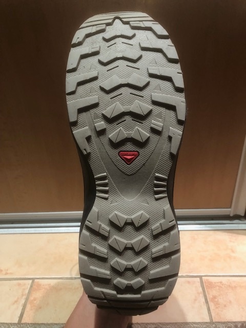 Predám zimné topánky SALOMON - veľkosť 40 - 2