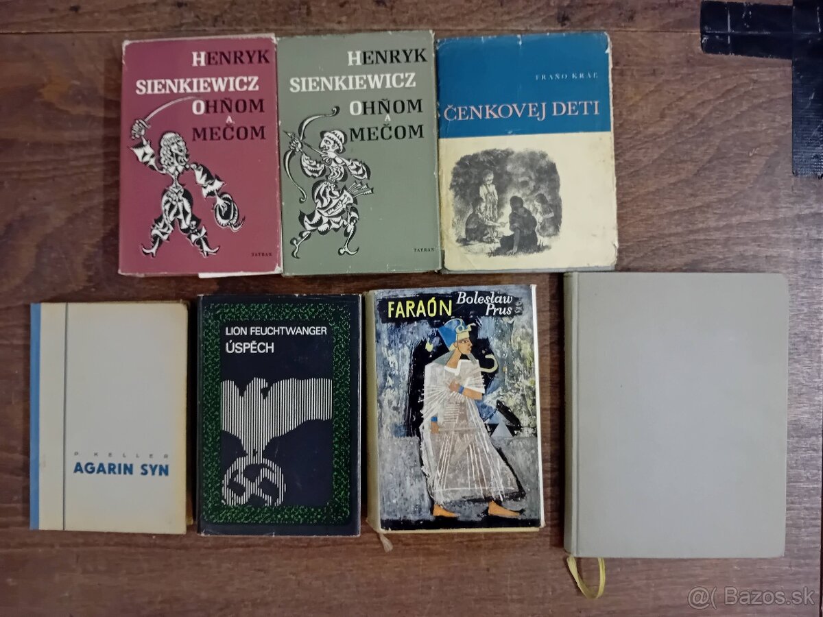 Slovenská a svetová klasika (Dickens, London, Stendhal,...) - 2