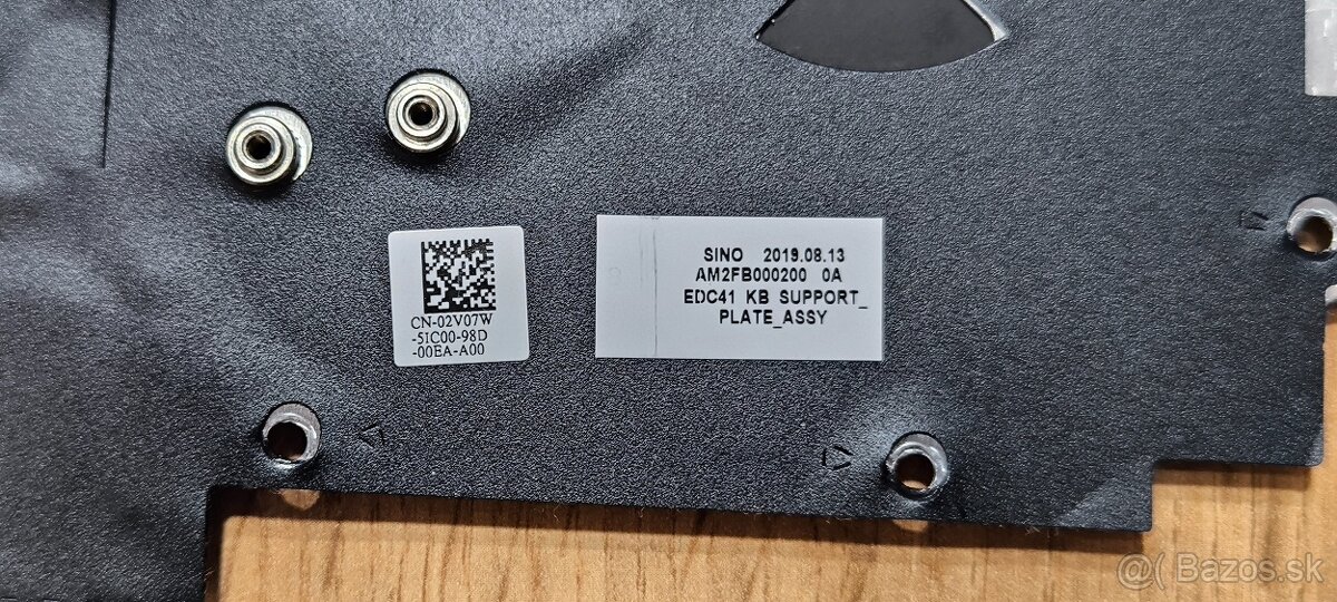 Laptop Dell E5400 diely - 2