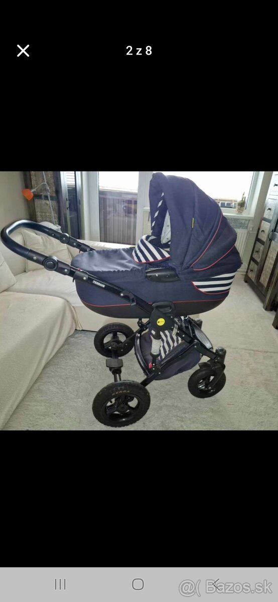 Kočík Petite& Mars Terrain - 2