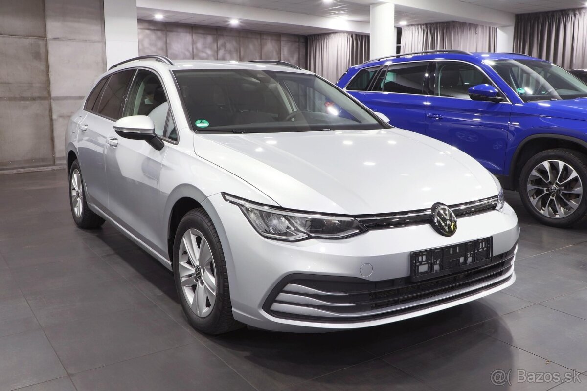 Volkswagen Golf 8 Variant 2.0 TDI 110kW DSG automat - 2