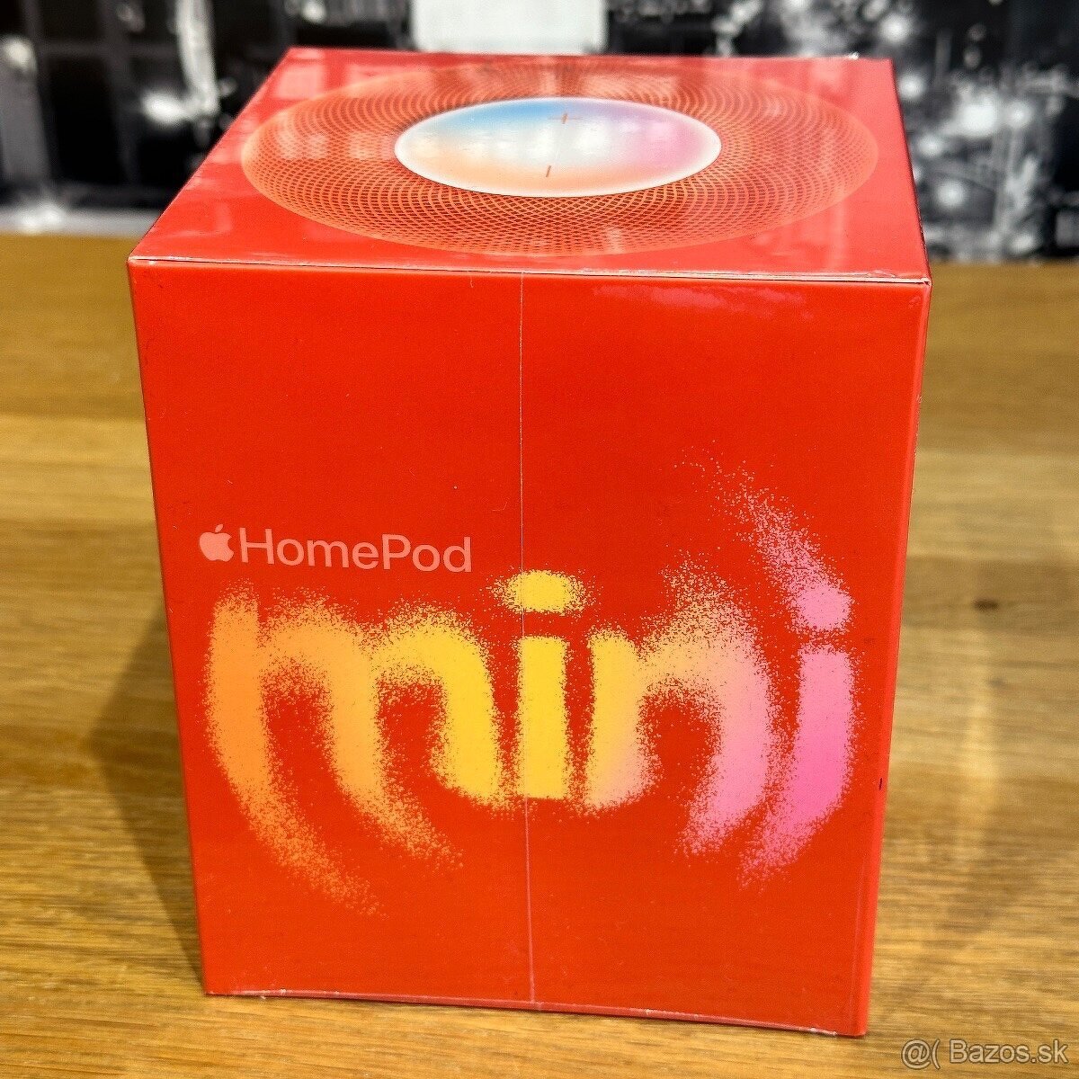 TOP - Apple HomePod Mini Orange - 2