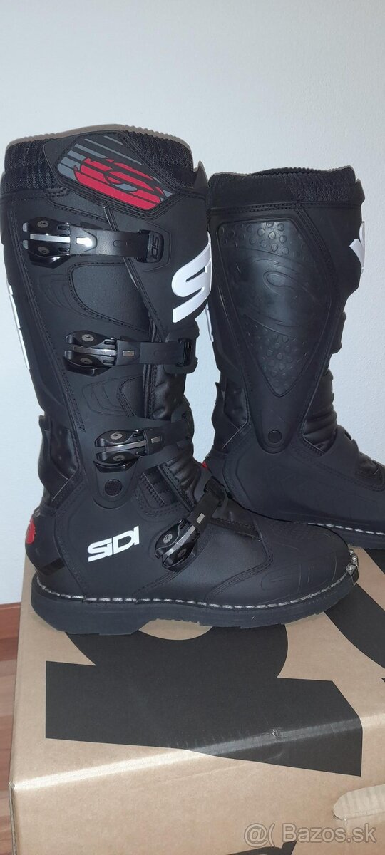 Sidi motokrosové topánky, čižmy - 2