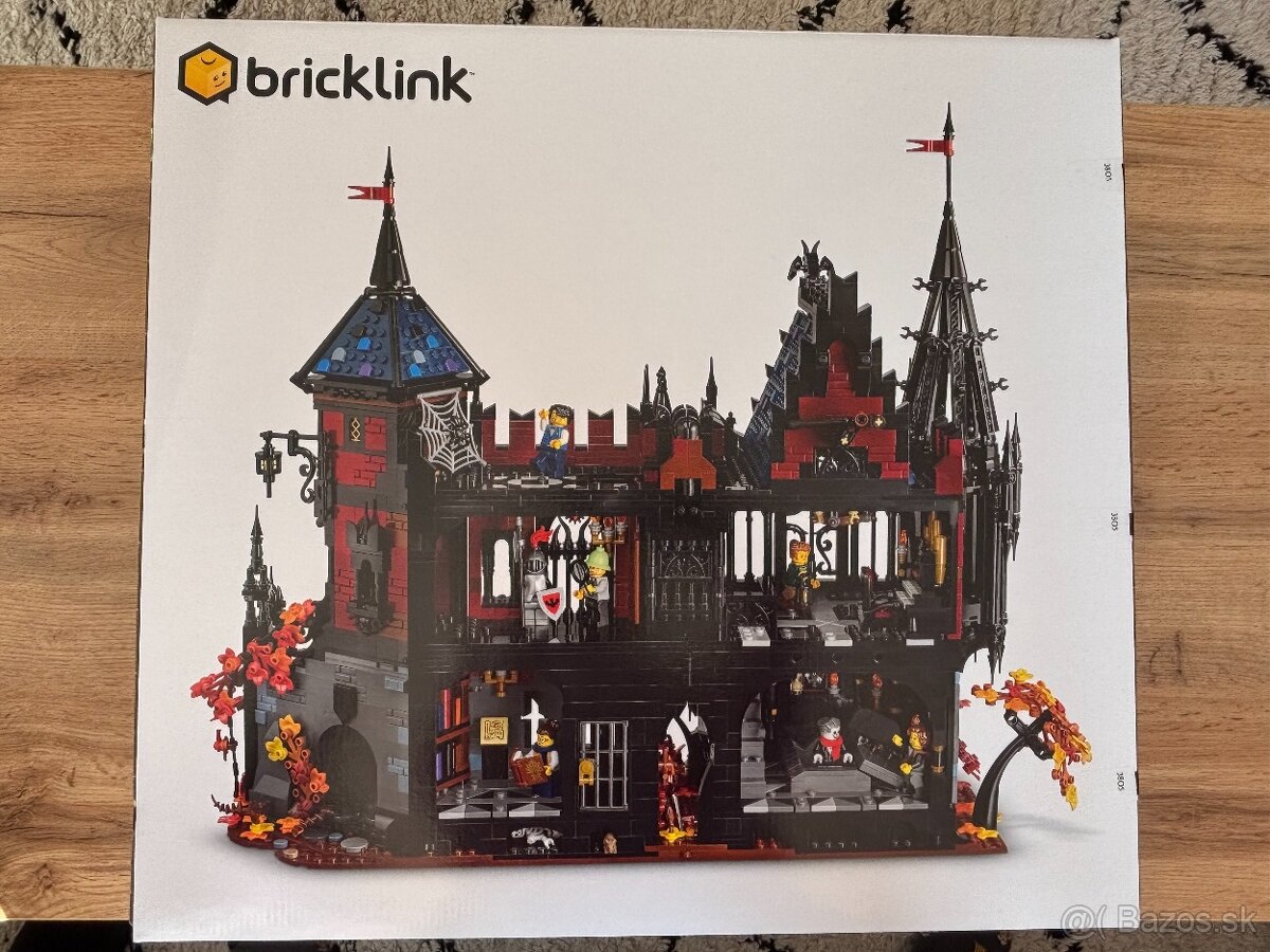 Dobrodružstvo v Transylvánii - LEGO 910049 - 2