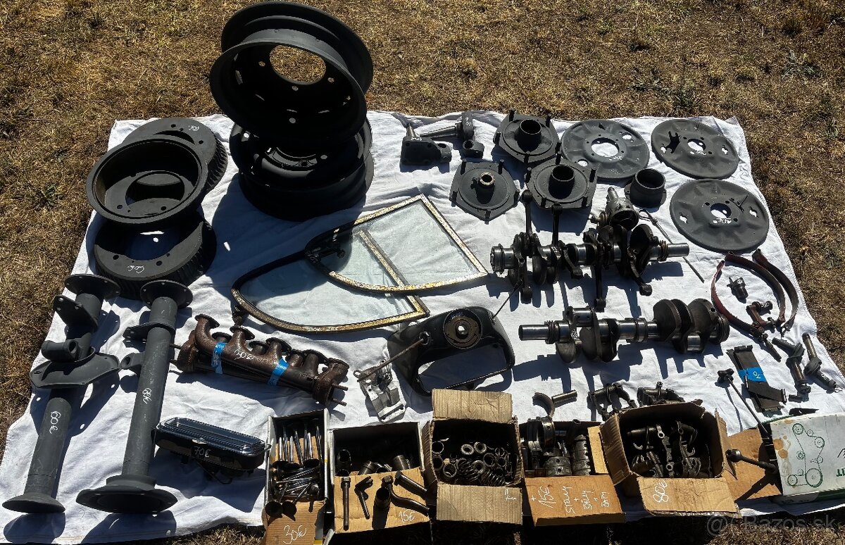 Náhradné diely Tatra 603/2 - 2