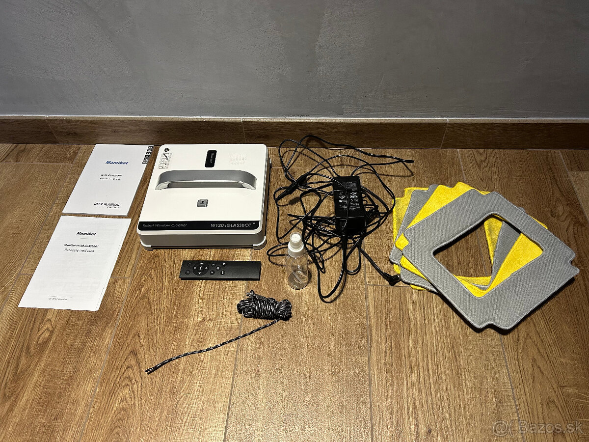roboticky cistic okien - Mamibot W120 - 2
