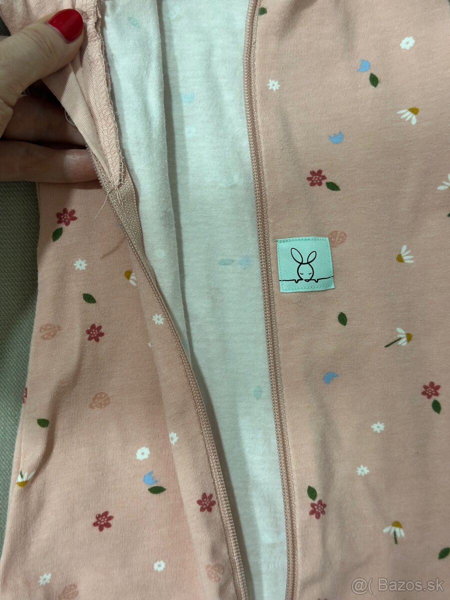 Ergopouch spací vak 0–3 mesiace (TOG 0.2) - 2