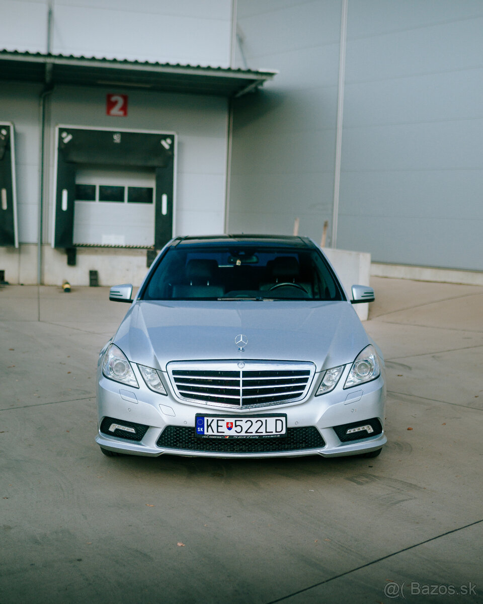 Mercedes Benz E350 CDI 4MATIC AIRMATIC, 190tisíc KM, ODPOČET - 2
