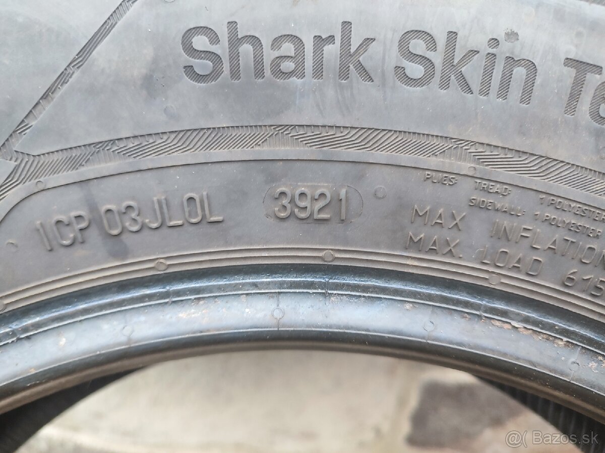 Predám zimne gumy 195/65 r15 - 2