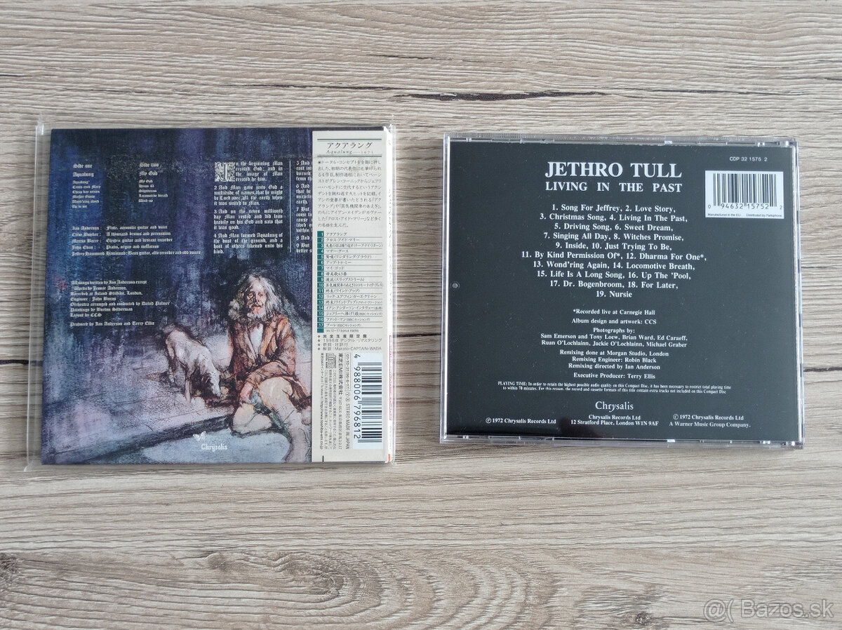 Predám CD Jethro Tull - 2