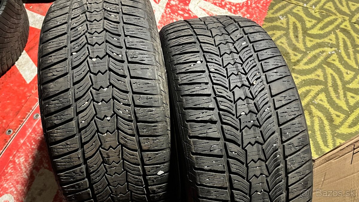 ❄️2ks zimné 225/45 r17 - 2