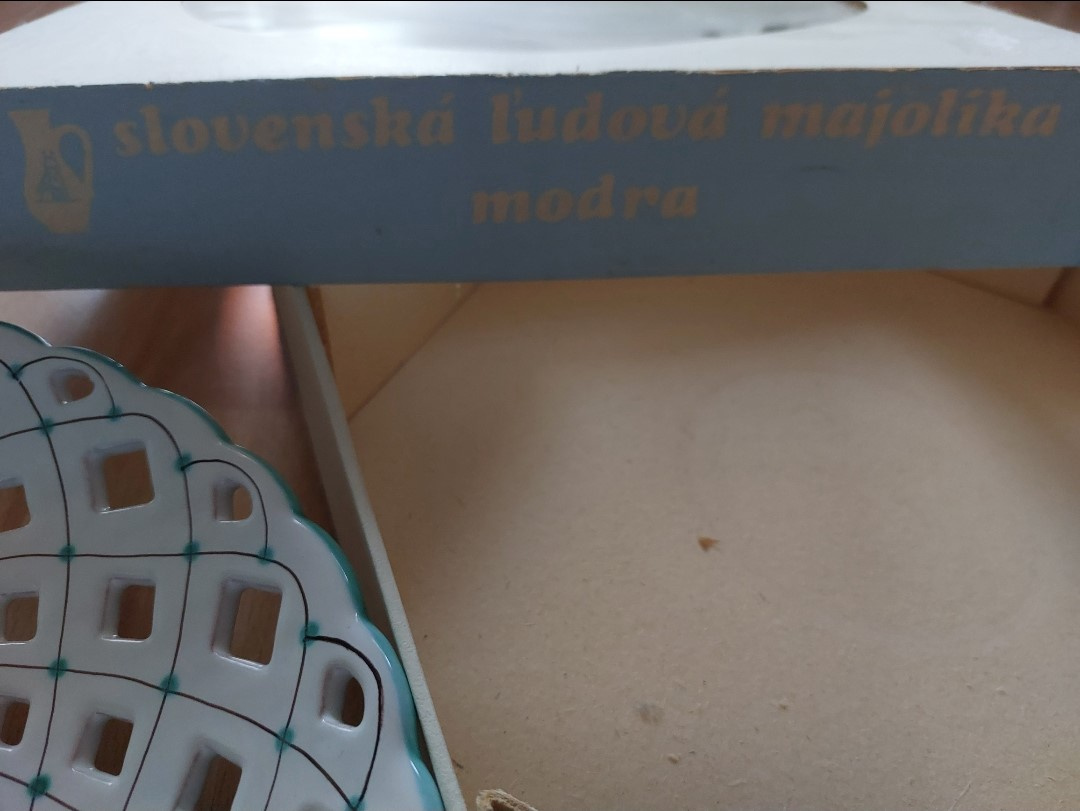 tanier majolika 30 cm - 2